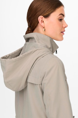 Blouson à capuche - Beige