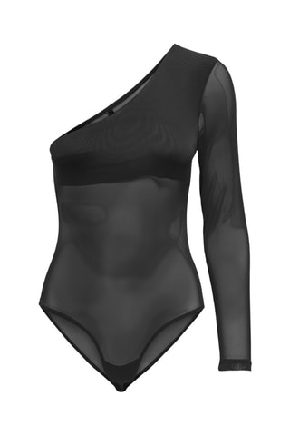 Body asymétrique - Noir