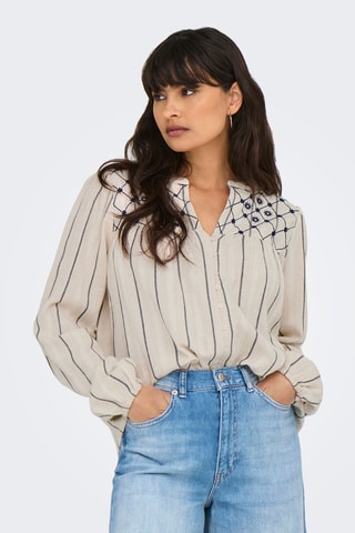 Chemisier - Beige