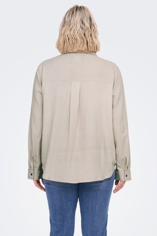 Chemisier en lin - Beige