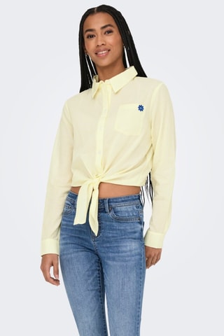 Chemisier - Jaune