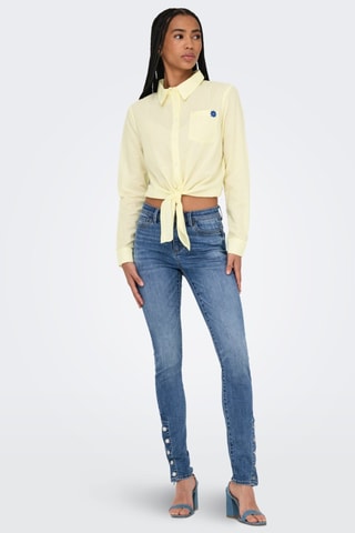 Chemisier - Jaune