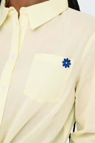 Chemisier - Jaune