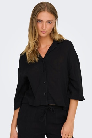 Chemisier - Noir