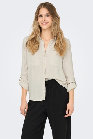 Chemisier - Ecru
