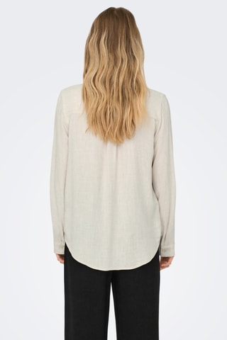 Chemisier - Ecru