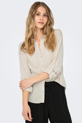 Chemisier - Ecru