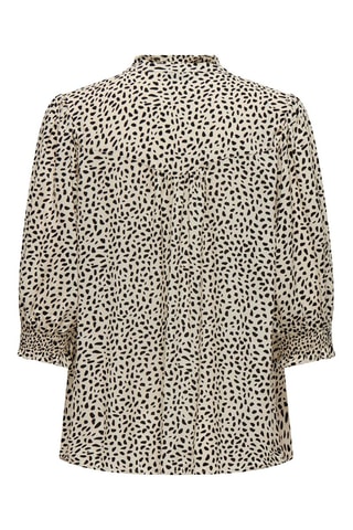 Chemisier regular - Beige