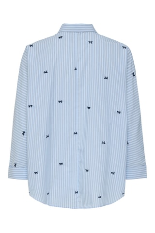 Chemisier - Bleu clair