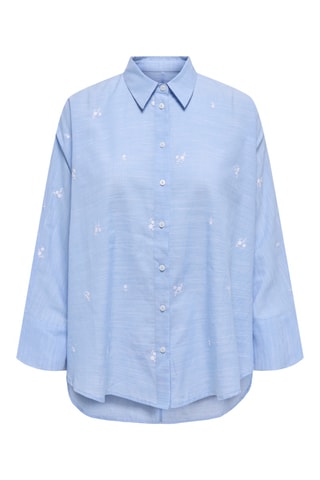 Chemisier - Bleu clair