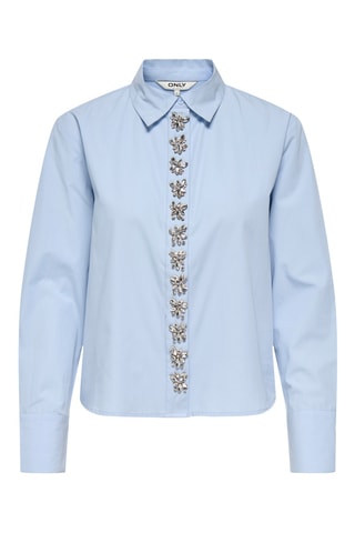 Chemisier - Bleu clair