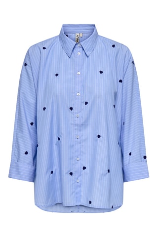 Chemisier - Bleu clair