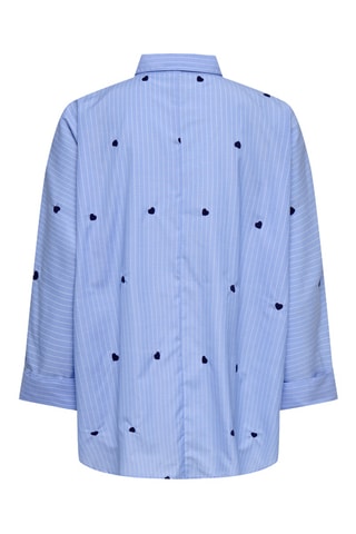 Chemisier - Bleu clair