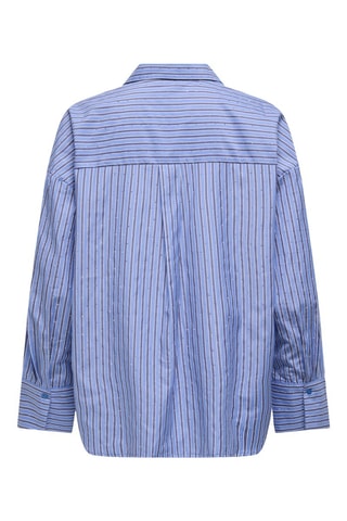 Chemisier oversize - Bleu