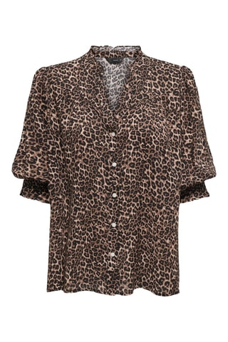 Chemise regular - Marron