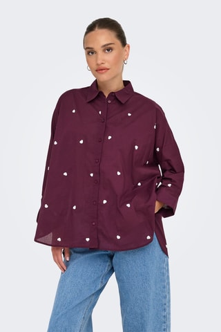 Chemisier - Bordeaux