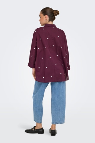 Chemisier - Bordeaux