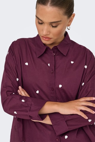 Chemisier - Bordeaux