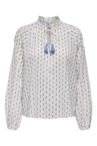 Chemisier regular - Blanc