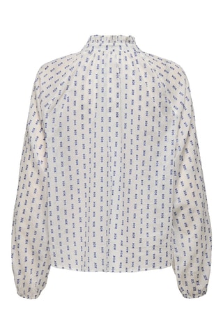 Chemisier regular - Blanc