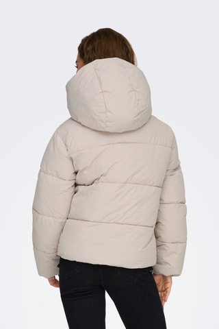 Doudoune à capuche - Beige