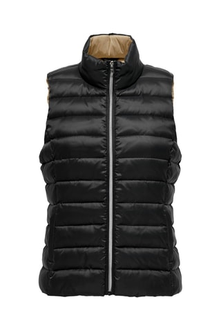 Doudoune sans manches - Noir