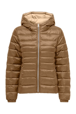 Doudoune à capuche - Marron