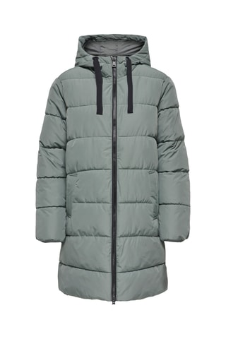 Doudoune longue - Gris