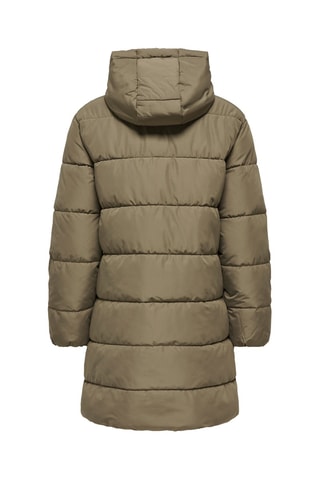 Doudoune longue - Kaki