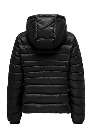 Doudoune à capuche - Noir