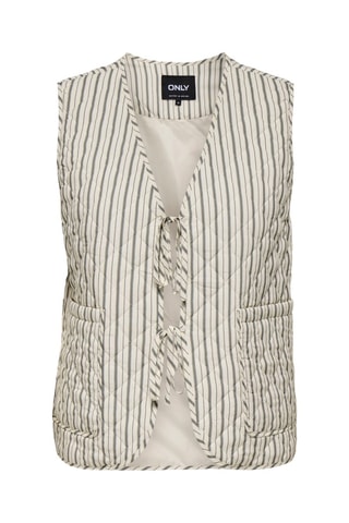 Gilet sans manches - Ecru