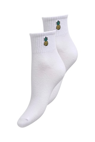 Chaussettes - Blanc