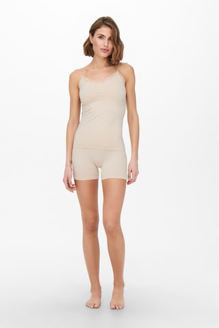 Culotte hipster - Beige