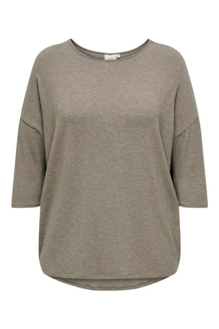 T-shirt - Gris chiné