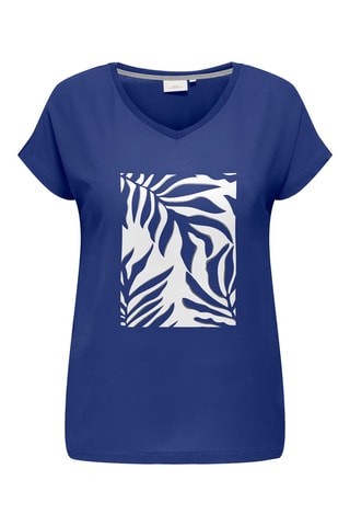 T-shirt - Bleu marine