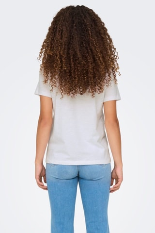 T-shirt en coton biologique - Blanc