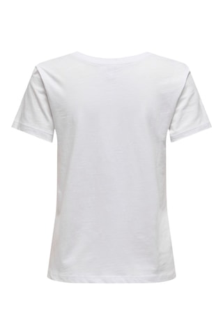 T-shirt en coton biologique - Blanc