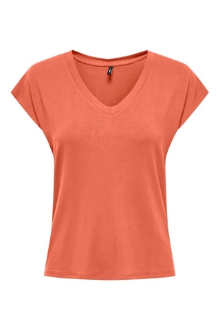 T-shirt - Rouge brique