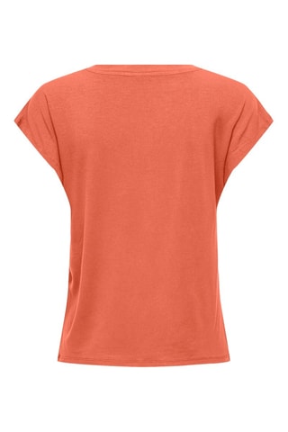 T-shirt - Rouge brique
