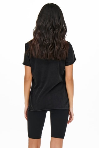 T-shirt en coton biologique - Noir