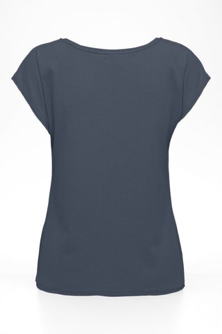 T-shirt regular - Bleu gris