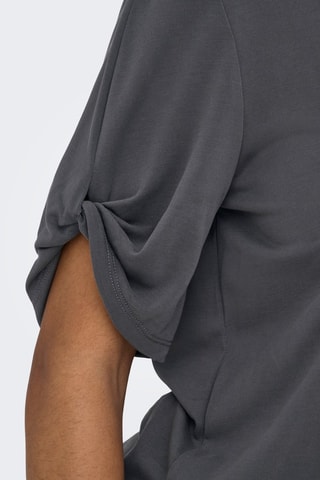 T-shirt regular - Gris foncé