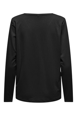 T-shirt en coton biologique - Noir