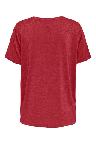 T-shirt en coton biologique - Rouge