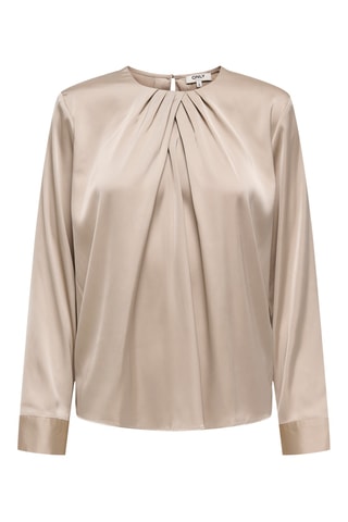 Blouse - Beige