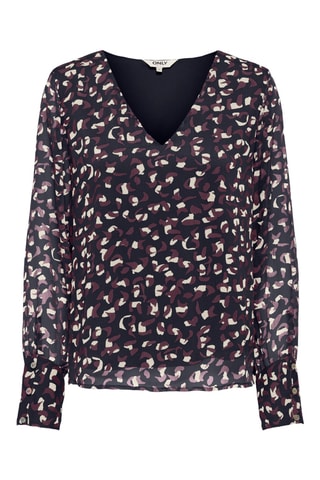 Blouse - Bleu marine