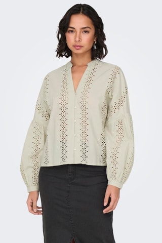 Blouse - Beige