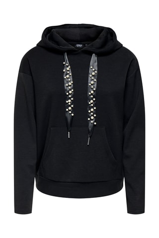 Sweat à capuche - Noir