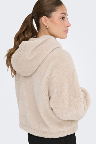 Sweat à capuche - Beige