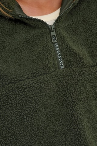 Sweat à capuche - Vert foncé